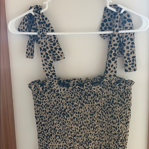 SHIEN Animal Print Jumpsuit (never worn) - Picture 3 of 4